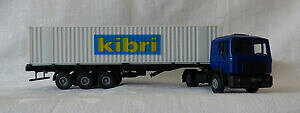 yzzr[@͌^ԁ@ԁ@[VOJ[ kibri 1 87h0 11084 on containersemiremorque kibri