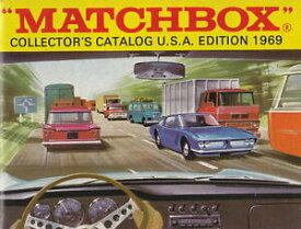 【送料無料】ホビー　模型車　車　レーシングカー マッチカタログアメリカプレッシャmatchbox catalogue usa 1969 1 edition pression fraichement