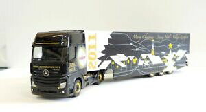 yzzr[@͌^ԁ@ԁ@[VOJ[ ANgXZ~g[NX}Xherpa 158992 mb actros 2011 semiremorque christmas 2011