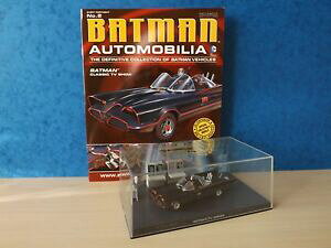 yzzr[@͌^ԁ@ԁ@[VOJ[ obg}}KWbatman automobilia numero 2 eaglemoss magazine amp; voiture