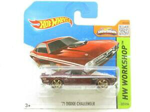 �y���������z�z�r�[�@�͌^�ԁ@�ԁ@���[�V���O�J�[ �_�b�W�`�������W���[�V���[�g�J�[�h�X�P�[��hotwheels 71 dodge challenger 227250 cfj05 rav05 court carte 1 64 scale scelle