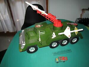 �y���������z�z�r�[�@�͌^�ԁ@�ԁ@���[�V���O�J�[ �g���b�Ncamion lanciamissili esercito italiano polistil 50 cm rarissimo anni 60 [co