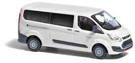 【送料無料】ホビー　模型車　車　レーシングカー ブッシュフォードカスタムトランジットバスホbusch 52422 ford transit personnalisee petit bus blanc ho 187 neuf