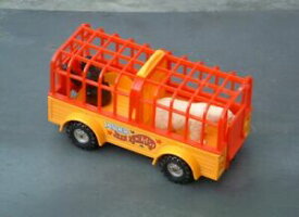【送料無料】ホビー　模型車　車　レーシングカー コーギービンテージジャンリチャードサーカスcorgi vintage pinder jean richard circus animal trailer 1978