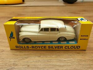yzzr[@͌^ԁ@ԁ@[VOJ[ re[W[XCXVo[NEh{bNXvintage budgie toys 102 rolls royce silver cloud comme neuf boxed