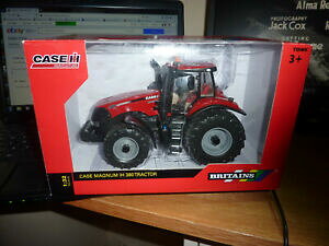 yzzr[@͌^ԁ@ԁ@[VOJ[ {bNX}Oig^[XP[`FbN{bNXbritains caseih magnum 380 tracteur echelle 132 comme neuf boxed