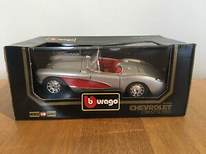 yzzr[@͌^ԁ@ԁ@[VOJ[ V{[RxbgXP[burego 1957 chevrolet corvette echelle 118