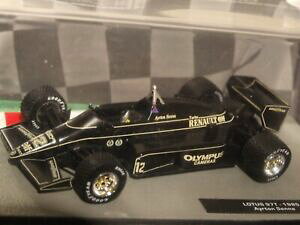 yzzr[@͌^ԁ@ԁ@[VOJ[ tH[~ACgZi[^XXP[1985 formula 1 ayrton senna lotus 97t 143 scale