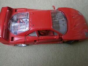 �y���������z�z�r�[�@�͌^�ԁ@�ԁ@���[�V���O�J�[ �t�F���[���X�P�[��polistil ferrari f 40 echelle 118