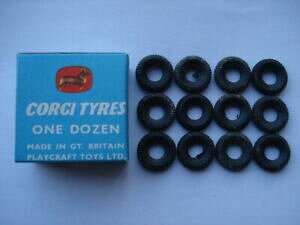 yzzr[@͌^ԁ@ԁ@[VOJ[ re[W_[X^C{bNX1968 vintage corgi toys une douzaine de no1451 boite de pneus