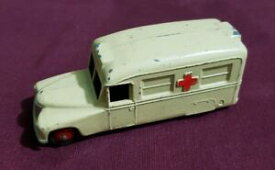 【送料無料】ホビー　模型車　車　レーシングカー ダイムラーdinky daimler ambulance