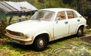 �y���������z�z�r�[�@�͌^�ԁ@�ԁ@���[�V���O�J�[ �X�P�[���I�[�X�e�B��vanguards tresors caches echelle 143 va04506 austin allegro glacier blanc