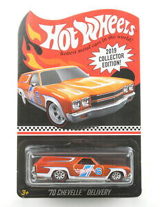 yzzr[@͌^ԁ@ԁ@[VOJ[ RN^[hotwheels 2019 collector editon70 chevelle delivery * moc *