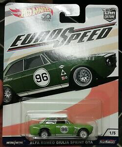 yzzr[@͌^ԁ@ԁ@[VOJ[ zbgzC[Xs[h[At@IWAXvghot wheels euro vitesse alfa romeo giulia sprint gta vert