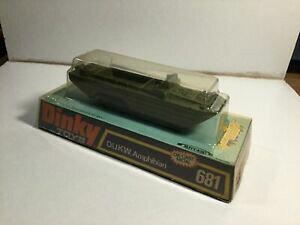 【送料無料】ホビー 模型車 車 レーシングカー ダックボックスdinky 681 dukw amphibian very near comme neuf in box