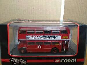 yzzr[@͌^ԁ@ԁ@[VOJ[ R[M[hoXcorgi om46302 london transport bus