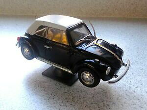 yzzr[@͌^ԁ@ԁ@[VOJ[ fXP[tHNX[QJuItonka polistil echelle 125 voiture modele 02256volkswagen cabriolet, noir reduit