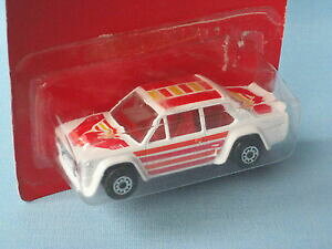 yzzr[@͌^ԁ@ԁ@[VOJ[ }b`tBAbgAog[J[fmatchbox fiat 131 abarth rallye jouet voiture modele 75mm dinky bp