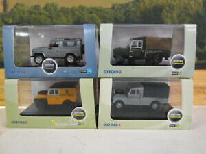 �y���������z�z�r�[�@�͌^�ԁ@�ԁ@���[�V���O�J�[ �I�b�N�X�t�H�[�h�����h���[���@�[�Yoxford assortiment de 01 4 x land rovers 176