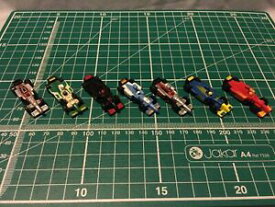 【送料無料】ホビー　模型車　車　レーシングカー マイクロマシンレーシングmicro machines, hasbro, 7 x f1 racing cars, bon etat, envoi gratuit