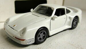 yzzr[@͌^ԁ@ԁ@[VOJ[ XP[|VFBe[W_CJXgfnzg 143 echelle porsche 959 blanc vintage diecast voiture modele