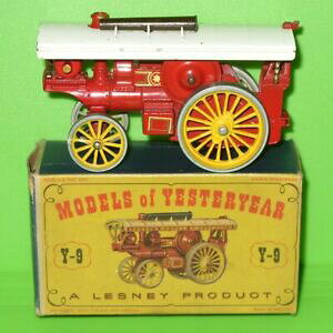 �y���������z�z�r�[�@�͌^�ԁ@�ԁ@���[�V���O�J�[ �}�b�`�t�@�E���[�G���W��matchbox antany9 fowler showmans engine en rougeboxed