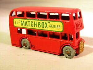 yzzr[@͌^ԁ@ԁ@[VOJ[ hoX}b`V[Y1950 s lesney, 5red bus londonien, achat matchbox series, tres bon etat