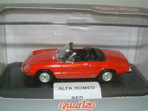 yzzr[@͌^ԁ@ԁ@[VOJ[ Xs[hAt@IXpC_[143 alfa romeo spyder en rouge, vitesse quartzo