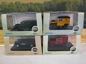 �y���������z�z�r�[�@�͌^�ԁ@�ԁ@���[�V���O�J�[ �I�b�N�X�t�H�[�h�����h���[���@�[�Yoxford assortiment de 04 4 x land rovers 176