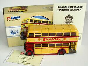 yzzr[@͌^ԁ@ԁ@[VOJ[ R[M[_C[[eBeBoX_OXfcorgi 97829 daimler cw utility bus public douglas corporation sunfresh modele