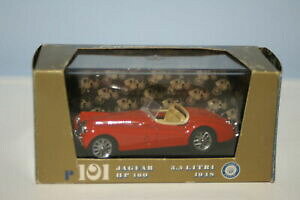 �y���������z�z�r�[�@�͌^�ԁ@�ԁ@���[�V���O�J�[ �W���K�[brumm jaguar 35 l hp160 1948 rouge r101