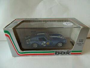 yzzr[@͌^ԁ@ԁ@[VOJ[ tF[f{bNXfBZuOfferrari 250 gto 12 h di sebring 62 modele par modele box