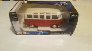 �y���������z�z�r�[�@�͌^�ԁ@�ԁ@���[�V���O�J�[ maisto vw samba 125