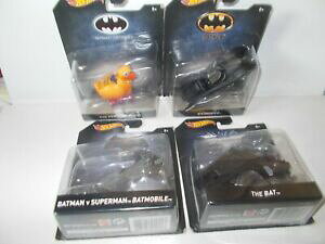 yzzr[@͌^ԁ@ԁ@[VOJ[ obg}fhotwheels joblots batman modeles et figure x4 tous moc