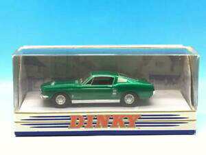�y���������z�z�r�[�@�͌^�ԁ@�ԁ@���[�V���O�J�[ �}�b�`�t�H�[�h�}�X�^���O���^���b�N�O���[��matchbox dinky ford mustang 1967 vert metallique dy16 143