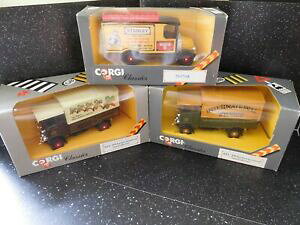 yzzr[@͌^ԁ@ԁ@[VOJ[ R[M[ecorgi classics 3 x modelescret