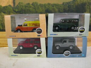 �y���������z�z�r�[�@�͌^�ԁ@�ԁ@���[�V���O�J�[ �I�b�N�X�t�H�[�h�����h���[���@�[�Yoxford assortiment de 07 4 x land rovers 176