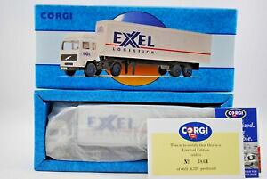 �y���������z�z�r�[�@�͌^�ԁ@�ԁ@���[�V���O�J�[ corgi 98305 volvo globetrotter camion amp; exel conteneur remorque edition limitee
