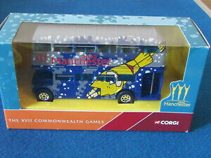 yzzr[@͌^ԁ@ԁ@[VOJ[ R[M[_CJXgREFXQ[YoXcorgi diecast figurejeux du commonwealth 2002routemaster buscc82306