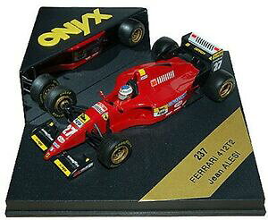 【送料無料】ホビー 模型車 車 レーシングカー オニキスフェラーリジャンアレジonyx 143 1995 ferrari 412 t2 jean alesi