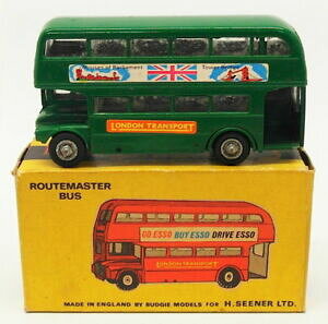 yzzr[@͌^ԁ@ԁ@[VOJ[ foXhbudgie models 236 routemaster bus london transport green
