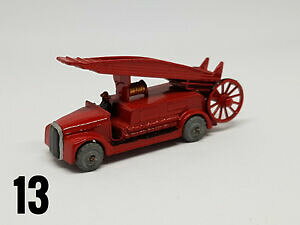 �y���������z�z�r�[�@�͌^�ԁ@�ԁ@���[�V���O�J�[ �r���e�[�W�}�b�`���R�f�j�X�g���b�N�G���W��vintage matchbox moko lesney no 9 dennis fire escape moteur camion 1955