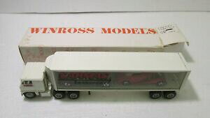 yzzr[@͌^ԁ@ԁ@[VOJ[ fg[[g^[~j`Awinross modeles carmac transport tracteur remorque 1985 miniature dc2710