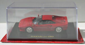 yzzr[@͌^ԁ@ԁ@[VOJ[ tF[AN{bNXtF[RNVZGaltaya 143 ferrari 288 gto 1984in acrylic box serie ferrari collection