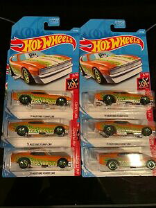 yzzr[@͌^ԁ@ԁ@[VOJ[ zbgzC[X^Obg2019 hot wheels kmart exclusive 71 mustang funny car lot of 6