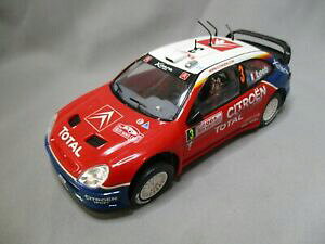 yzzr[@͌^ԁ@ԁ@[VOJ[ VgGNTeJ[ak623 maquette montee 124 citroen xsara rallye monte carlo 2004 3 bon etat