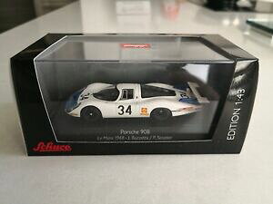 【送料無料】ホビー 模型車 車 レーシングカー モデルポルシェルマン#schuco 143 ref 450372000 porsche 908 le mans 1968 34