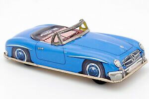 yzzr[@͌^ԁ@ԁ@[VOJ[ plZfXJuIhuki jouet ancien en tole mercedes 190 sl cabriolet h2003