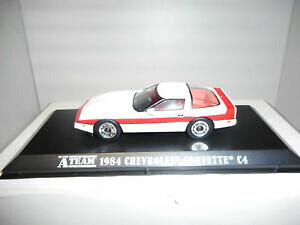 yzzr[@͌^ԁ@ԁ@[VOJ[ V{[Rxbg`[chevrolet corvette c4 1984 ateam equipo a greenlight 143