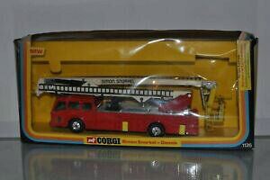 yzzr[@͌^ԁ@ԁ@[VOJ[ R[M[fjXTCVm[P{d138 corgi toys 1126 dennis simon snorkel fire engine ac